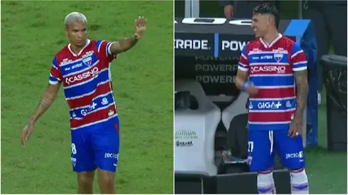 Deyverson no quiere salir y Bareiro se ríe en Fortaleza vs Vélez por la Copa Libertadores 2025.