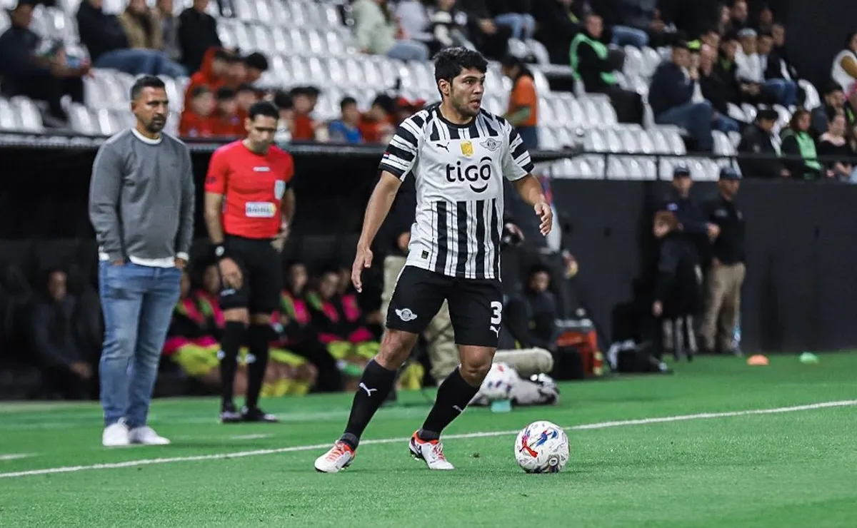 Robert Rojas, baja para enfrentar a River.