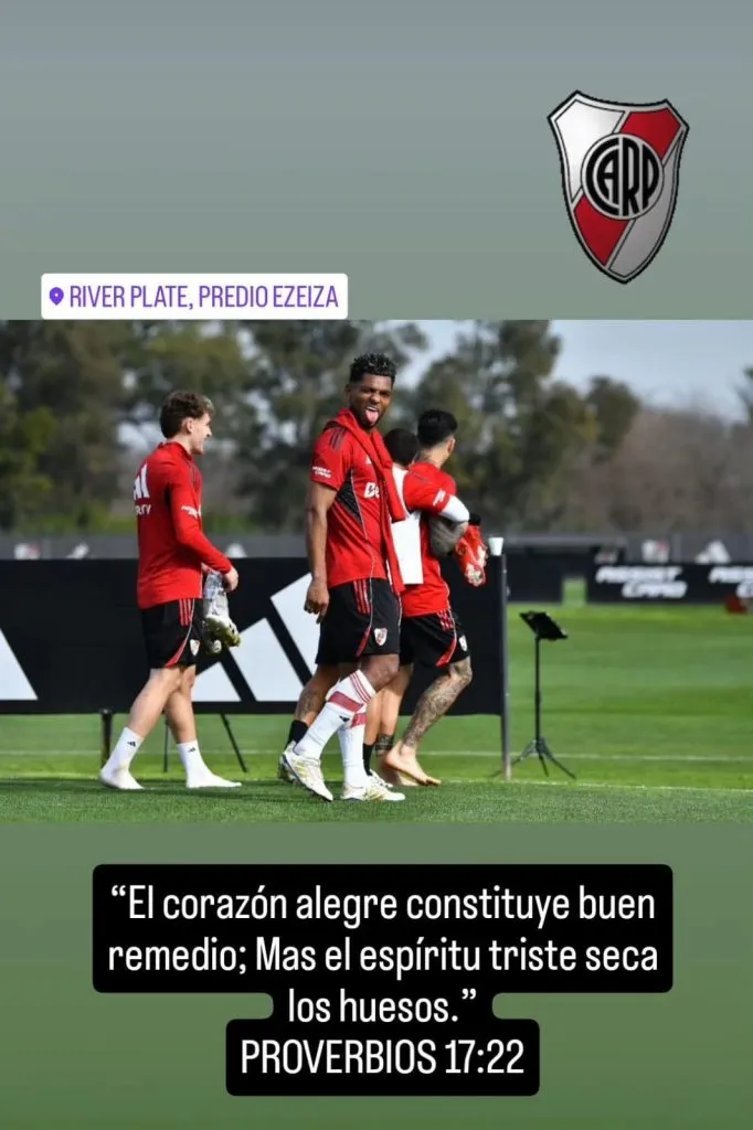 La historia de Borja (Foto: Instagram).