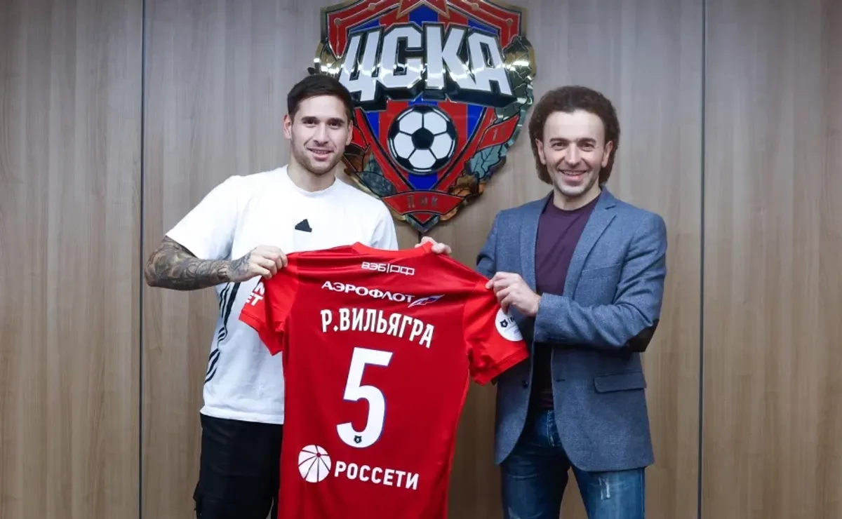 Villagra sigue sin debutar en Rusia.