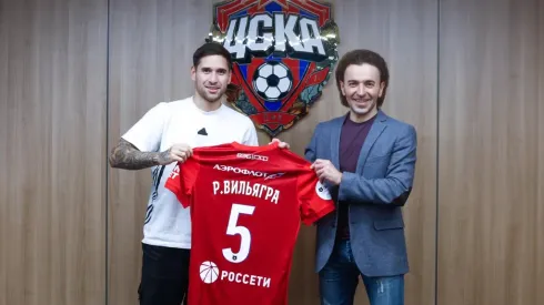 Villagra sigue sin debutar en Rusia.