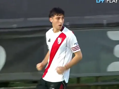 VIDEO | Los goles de Dadín para la Reserva de River