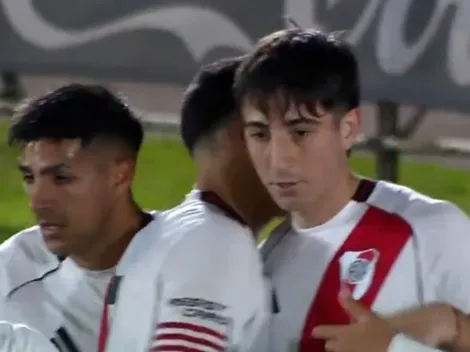 Con doblete de Dadín: la Reserva de River venció a Godoy Cruz