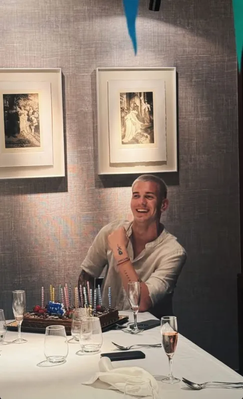 La primera foto de un Mastantuono mayor de edad