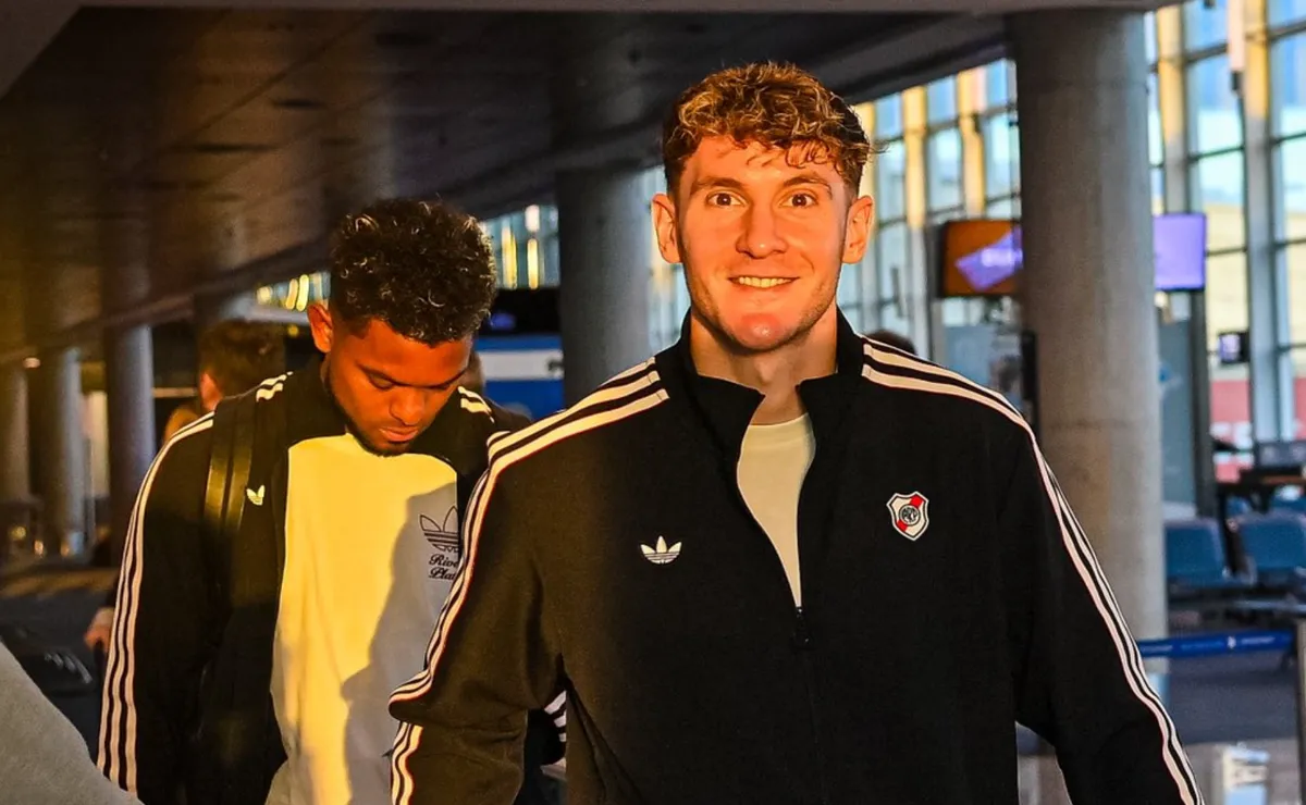 River ya está en Paraguay.