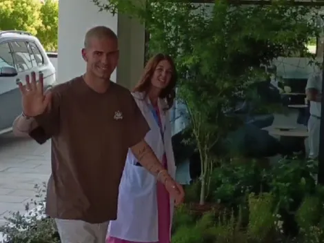 Camioneta de lujo y sonrisa plena: así llegó Mastantuono a la revisión médica en Madrid