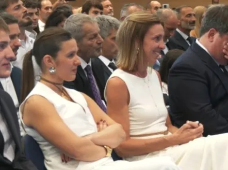 Conmovedor: la emoción de los papás de Mastantuono en la presentación en el Real Madrid