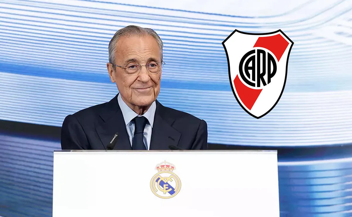 Florentino le dedicó unas palabras a River.
