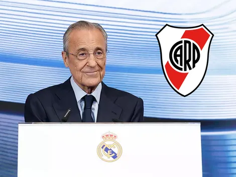 Florentino Pérez le dedicó palabras emotivas a River en la presentación de Mastantuono