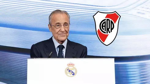 Florentino le dedicó unas palabras a River.