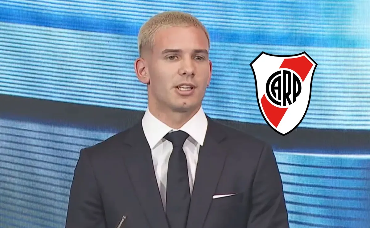 Mastantuono se olvidó de River en su presentación en el Real Madrid, pero luego hizo memoria: qué dijo