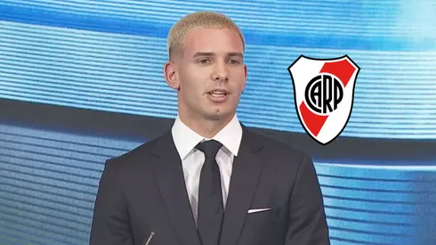 Mastantuono se olvidó de River en su presentación en el Real Madrid, pero luego hizo memoria: qué dijo