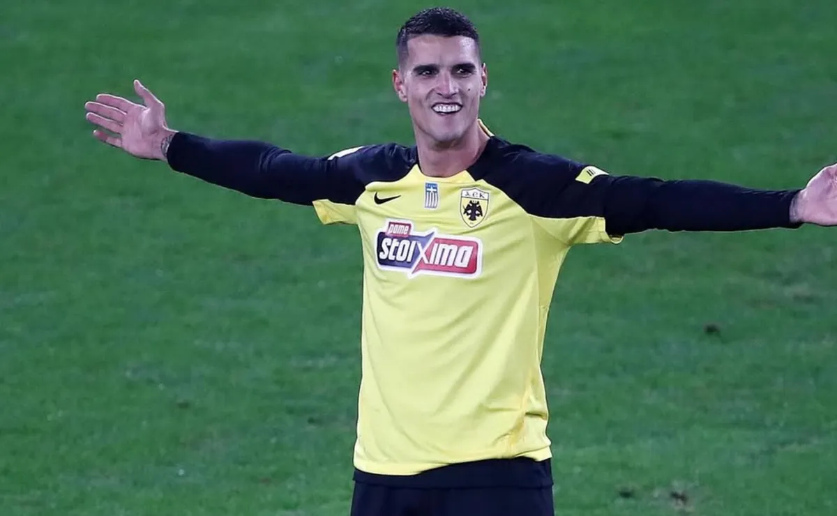 Erik Lamela finalizó su vínculo con el AEK Atenas y se retiró.
