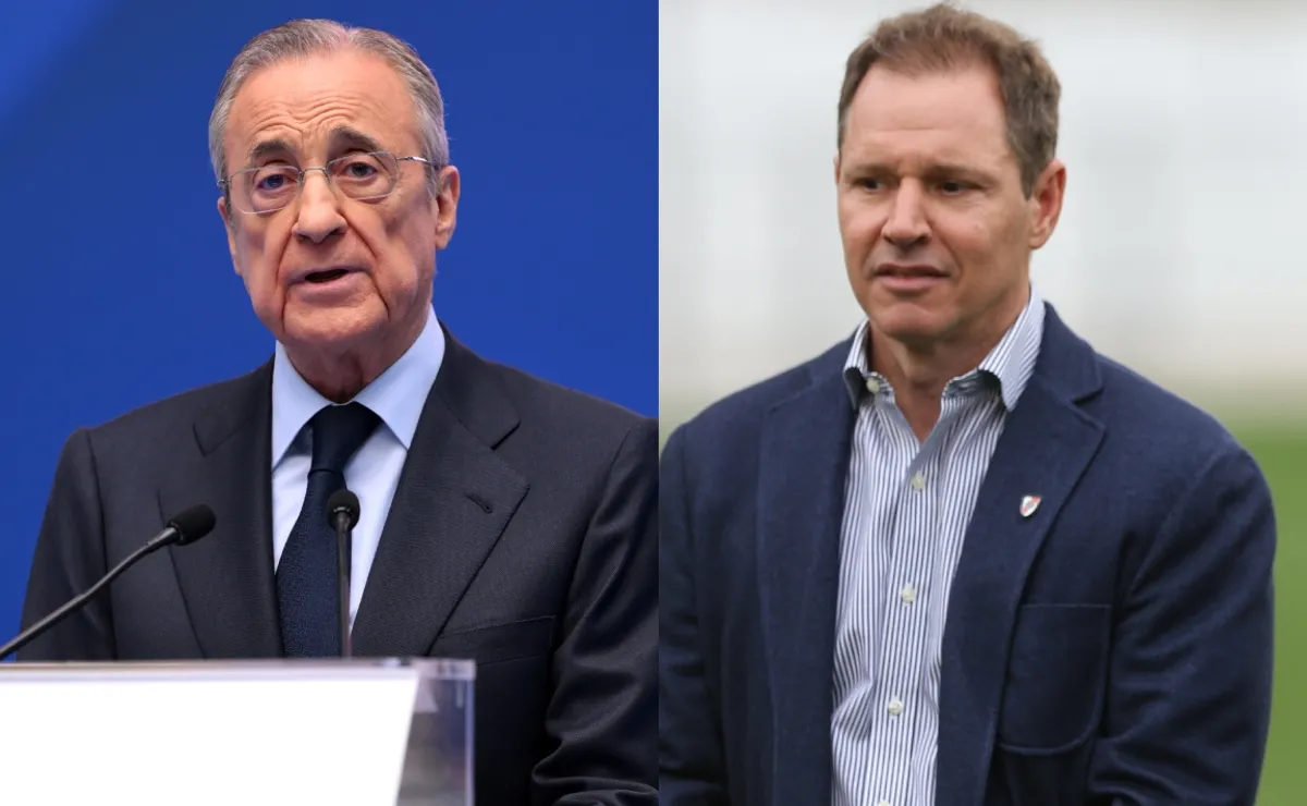 Brito le devolvió la pared a Florentino Pérez por los elogios: qué le dijo