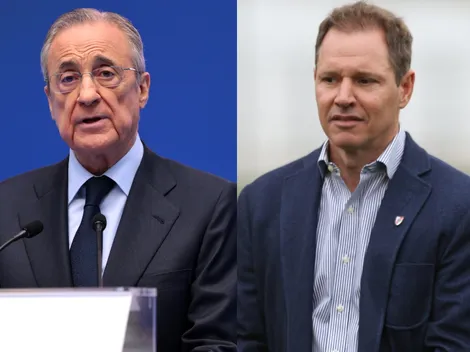 Brito le devolvió la pared a Florentino Pérez por los elogios: qué le dijo