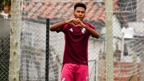 Jonathan Spiff, de la Reserva de River a la Selección (Foto: @io_bitler).