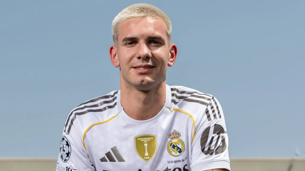 Mastantuono está convocado para el debut del Real esta tarde ante Osasuna.