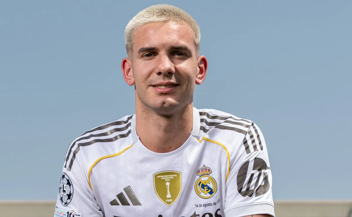Mastantuono está convocado para el debut del Real esta tarde ante Osasuna.