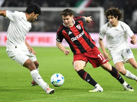 Serie abierta: River no lastimó a Libertad y empató en Paraguay