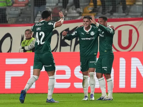 Atento River: Palmeiras goleó a Universitario y está casi clasificado a cuartos
