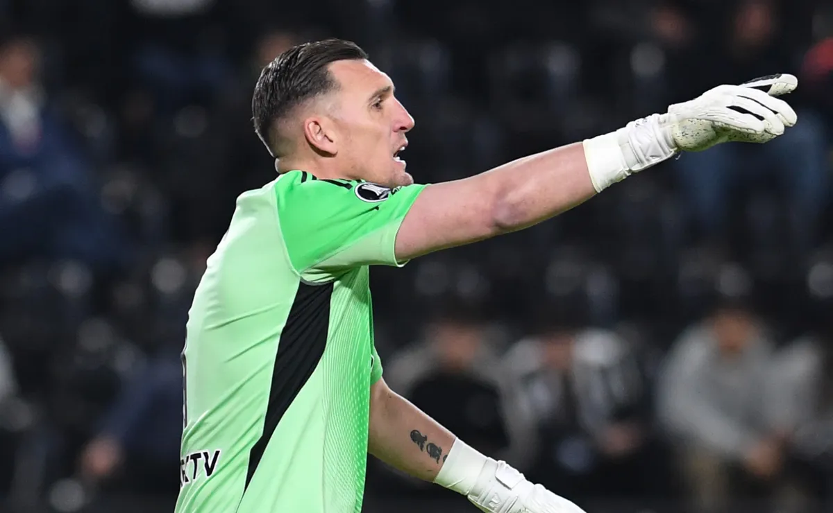 Armani habló tras el empate en Paraguay.