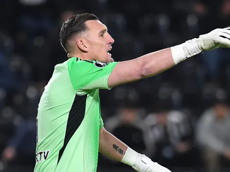 Armani: las dos caras de River, "el espejo" y la dificultad que marcó de Libertad