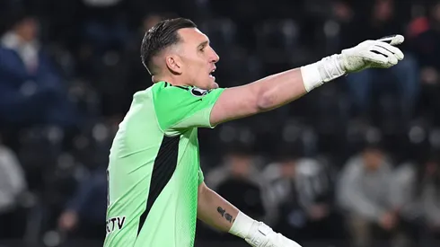 Armani habló tras el empate en Paraguay.