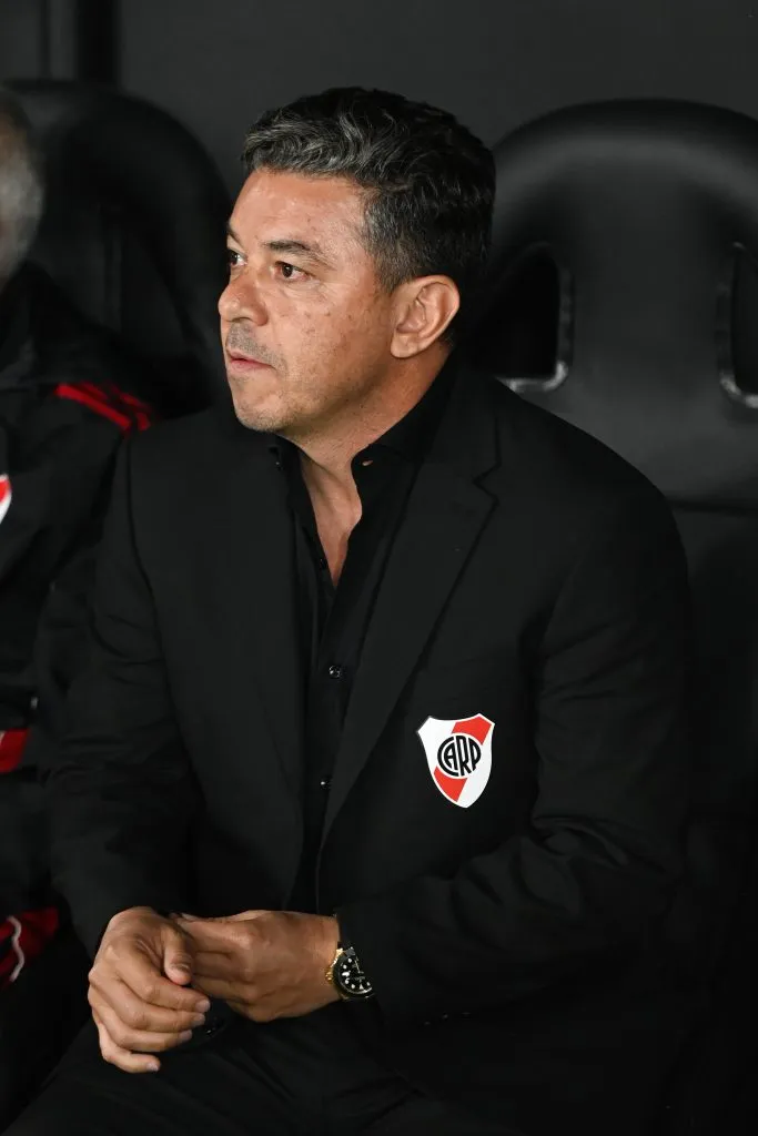 Gallaro se mostró con fastidio pero ilusionado. (Getty)