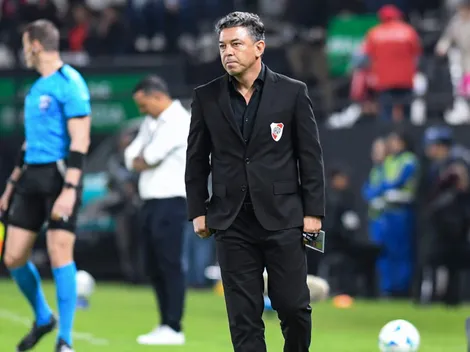 Gallardo, caliente pero animado: "Me estimuló lo del segundo tiempo"