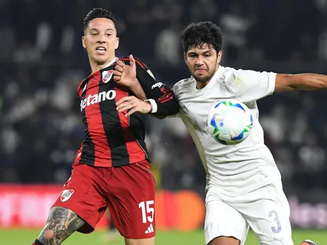 Driussi reveló qué les dijo Gallardo en el entretiempo ante Libertad: "Nos pidió eso"