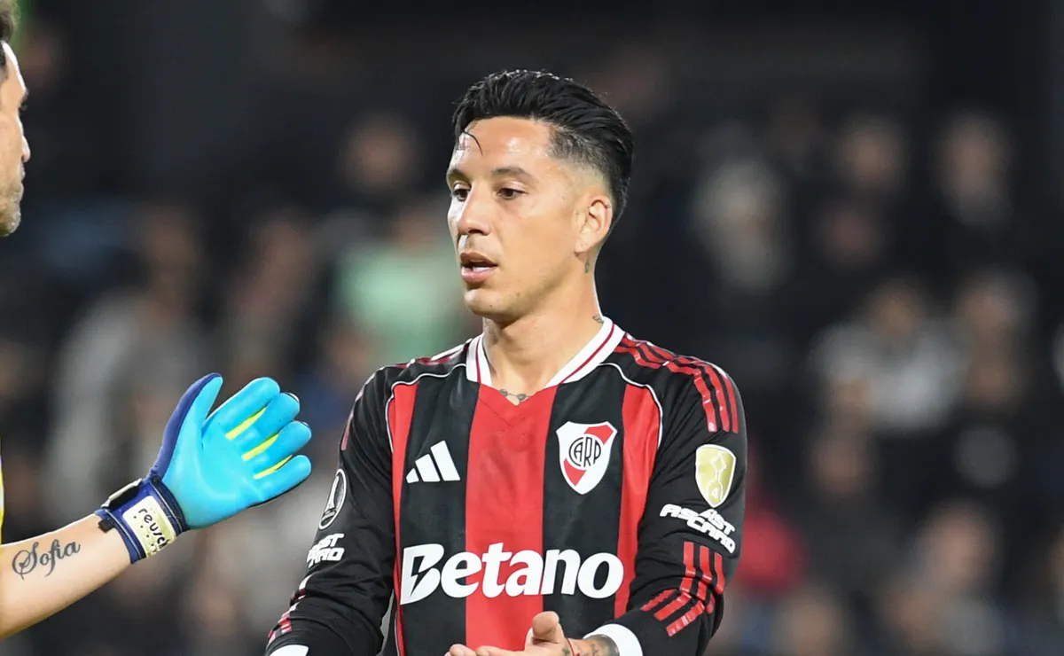 Driussi tuvo su regreso frente a Libertad.