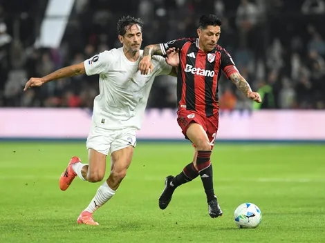 Enzo Pérez fue clave para la mejoría de River en Paraguay: sus números vs. Libertad
