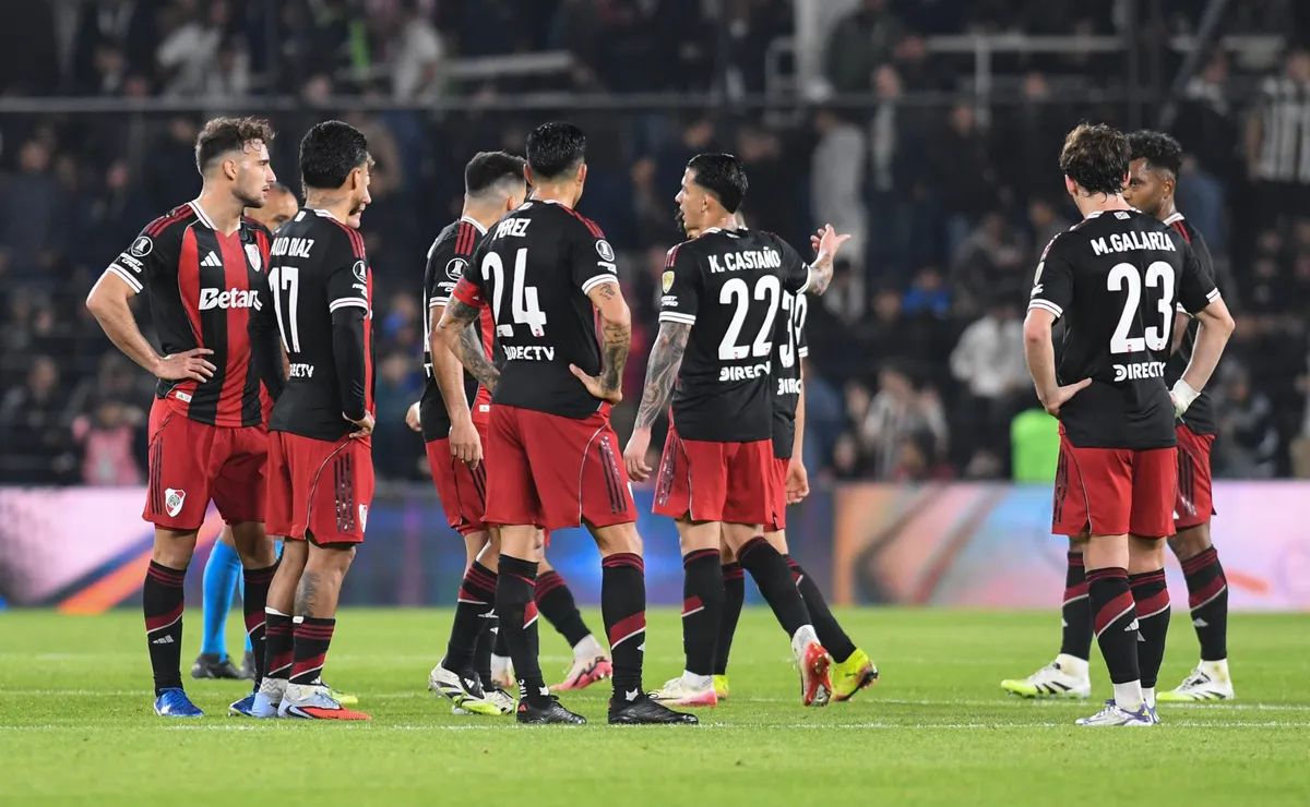Cómo le fue a River en Libertadores cuándo empató la ida de visitante.