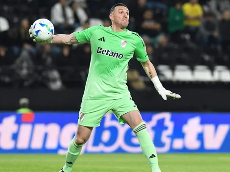 Armani logró otro récord histórico en River y superó al Pato Fillol