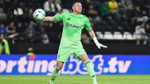 Armani alcanzó un nuevo récord con River.