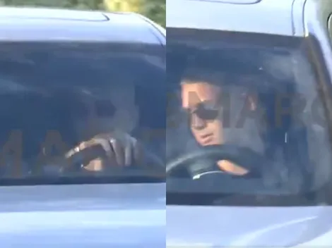 El lujoso auto con el que Mastantuono llegó a su primera práctica en Real Madrid: cuánto sale