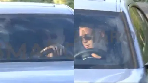 Cuál es el lujoso auto de Mastantuono y cuánto vale.