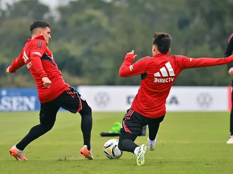River entrenó en Asunción, viajó a Buenos Aires y ya piensa en Godoy Cruz