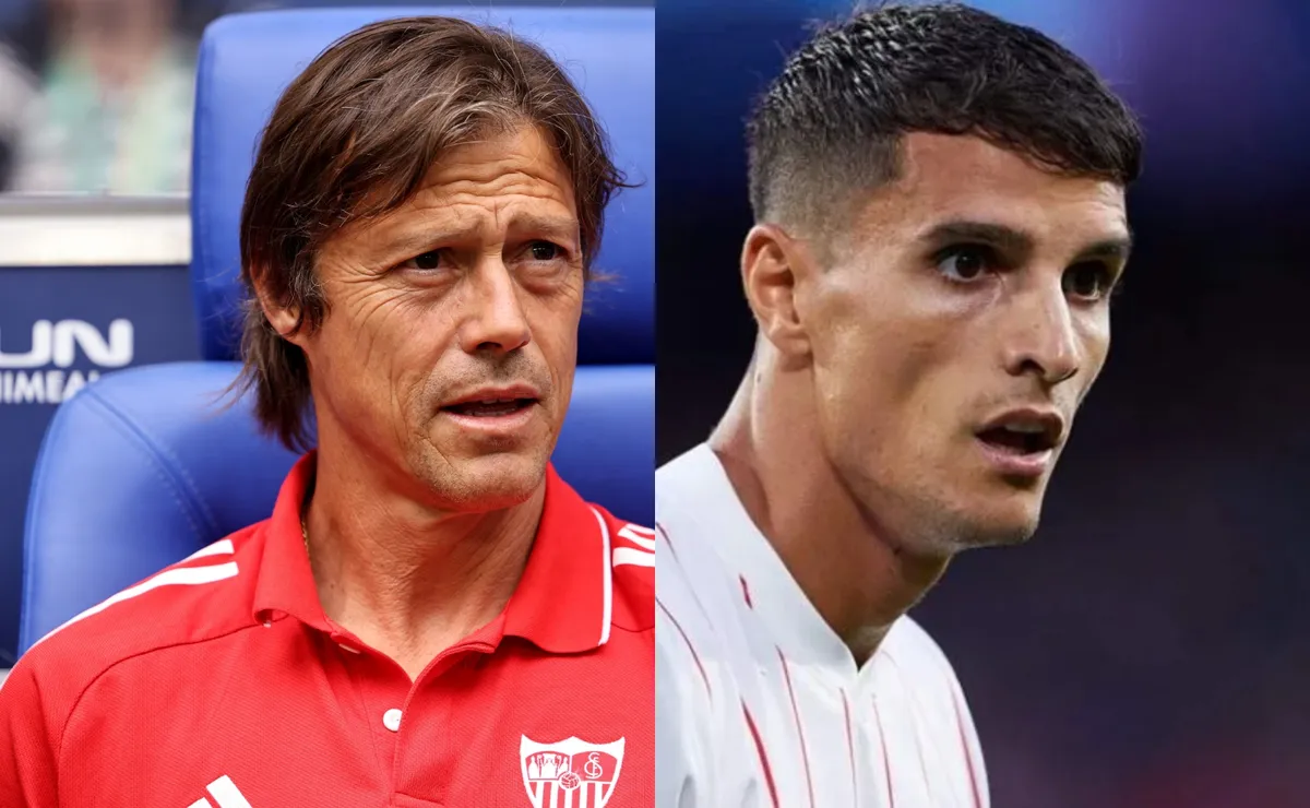 Matías Almeyda explicó por qué sumó a Lamela a su CT,