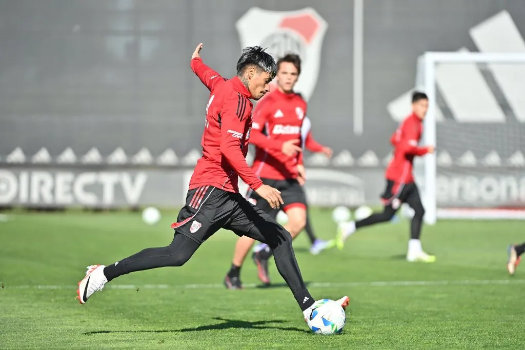 Portillo se perfila para ser titular este domingo contra Godoy Cruz. (Prensa River)