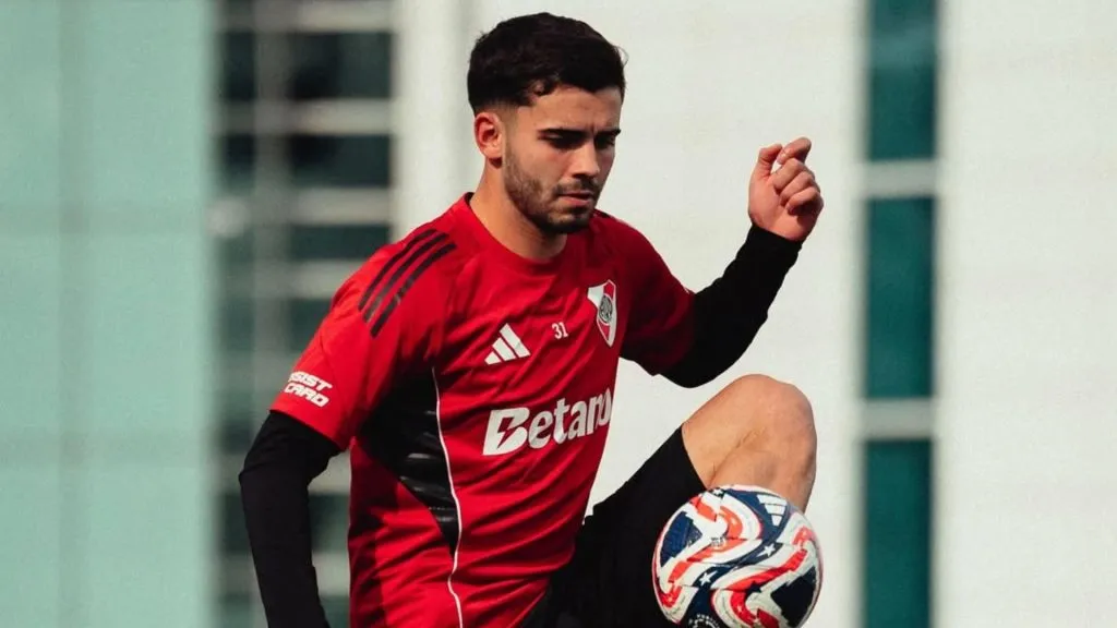 Simón pasará a jugar en Toluca de México, tras no ser considerado en River.