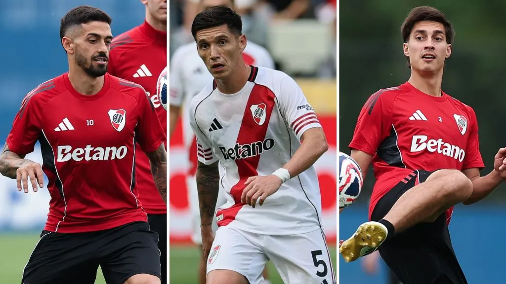 Lanzini, Kranevitter y Gattoni son los jugadores que siguen buscando club.