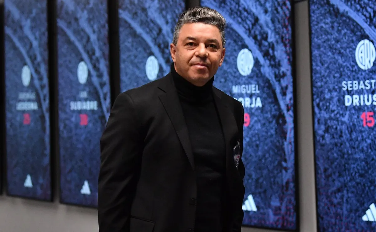 Gallardo, mucho más que un DT para River.