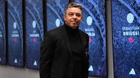 Gallardo, mucho más que un DT para River.