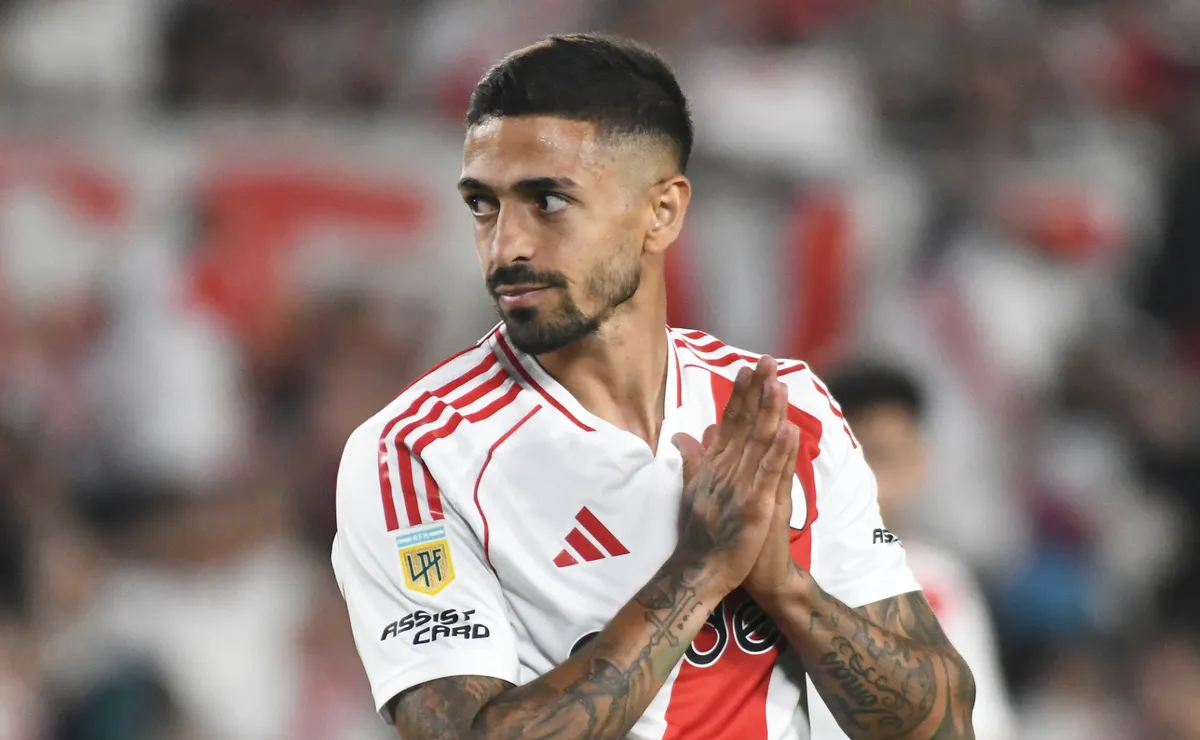 Lanzini habló sobre su salida de River.