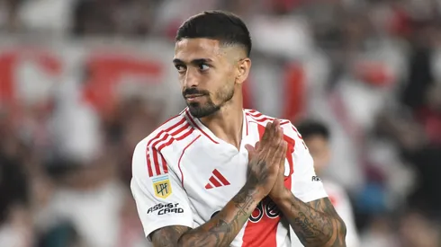 Lanzini habló sobre su salida de River.