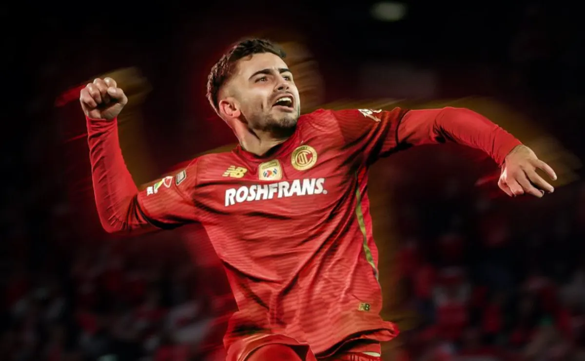 Toluca le dio la bienvenida a Simón.