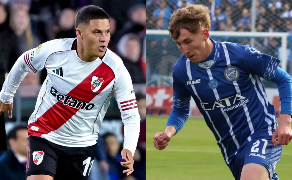 River y Godoy Cruz se enfrentarán este domingo.