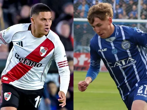 River vs. Godoy Cruz por el Torneo Clausura: hora, TV, cómo llegan y formaciones