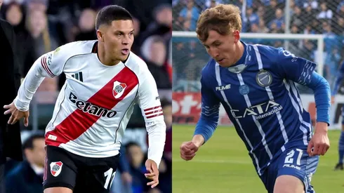 River y Godoy Cruz se enfrentarán este domingo.